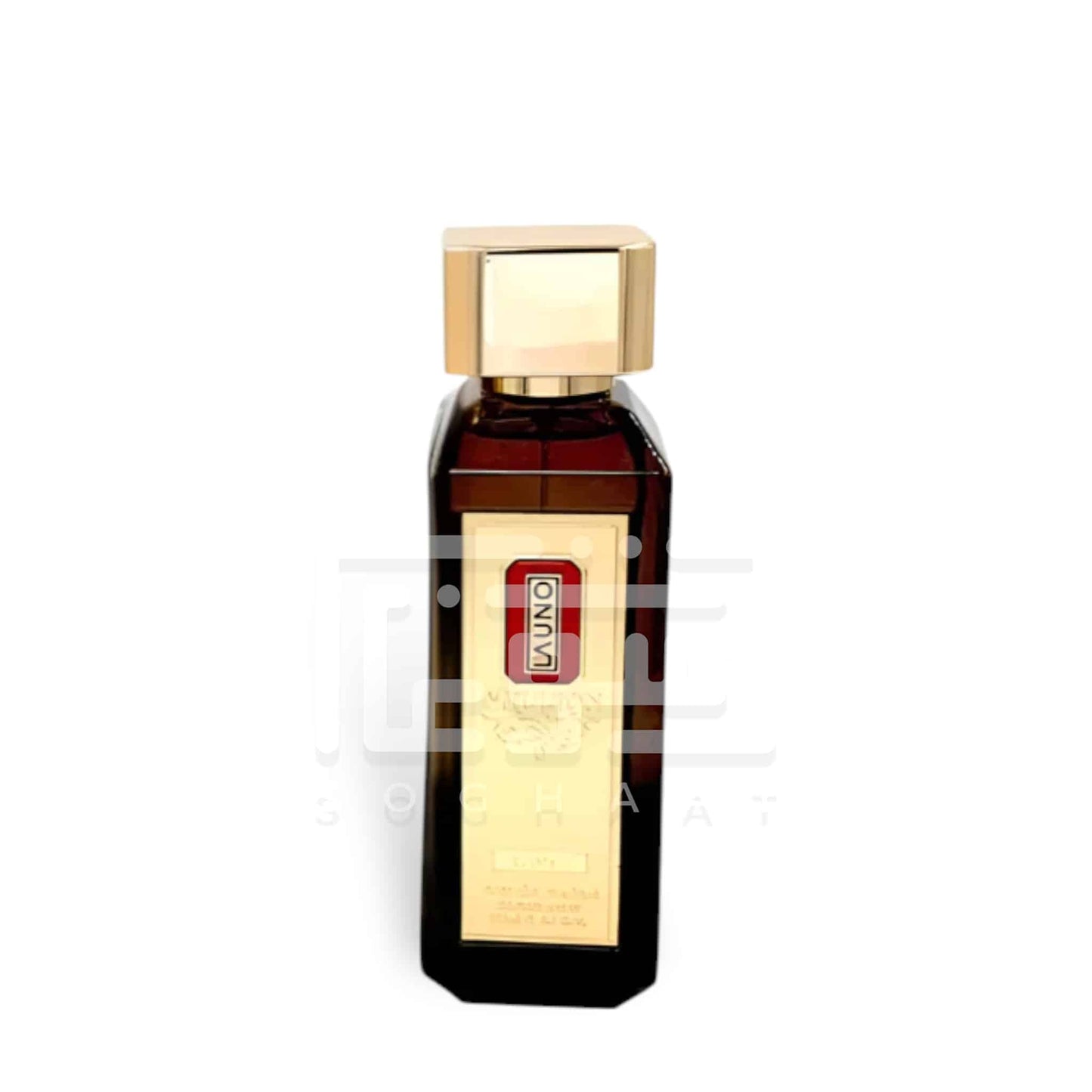 La Uno Million Royal 100ml Eau de Parfum by Fragrance World fragrance packaging front view