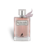 La Vita Bella 100ml Eau de Parfum by Maison Alhambra fragrance packaging front view