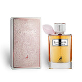 La Vivacité 100ml Eau de Parfum by Maison Alhambra bottle and box