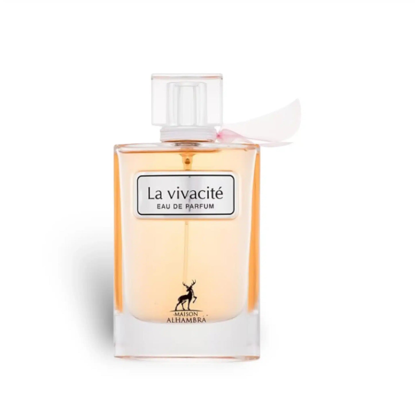 La Vivacité 100ml Eau de Parfum by Maison Alhambra fragrance packaging front view