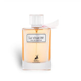 La Vivacité 100ml Eau de Parfum by Maison Alhambra fragrance packaging front view