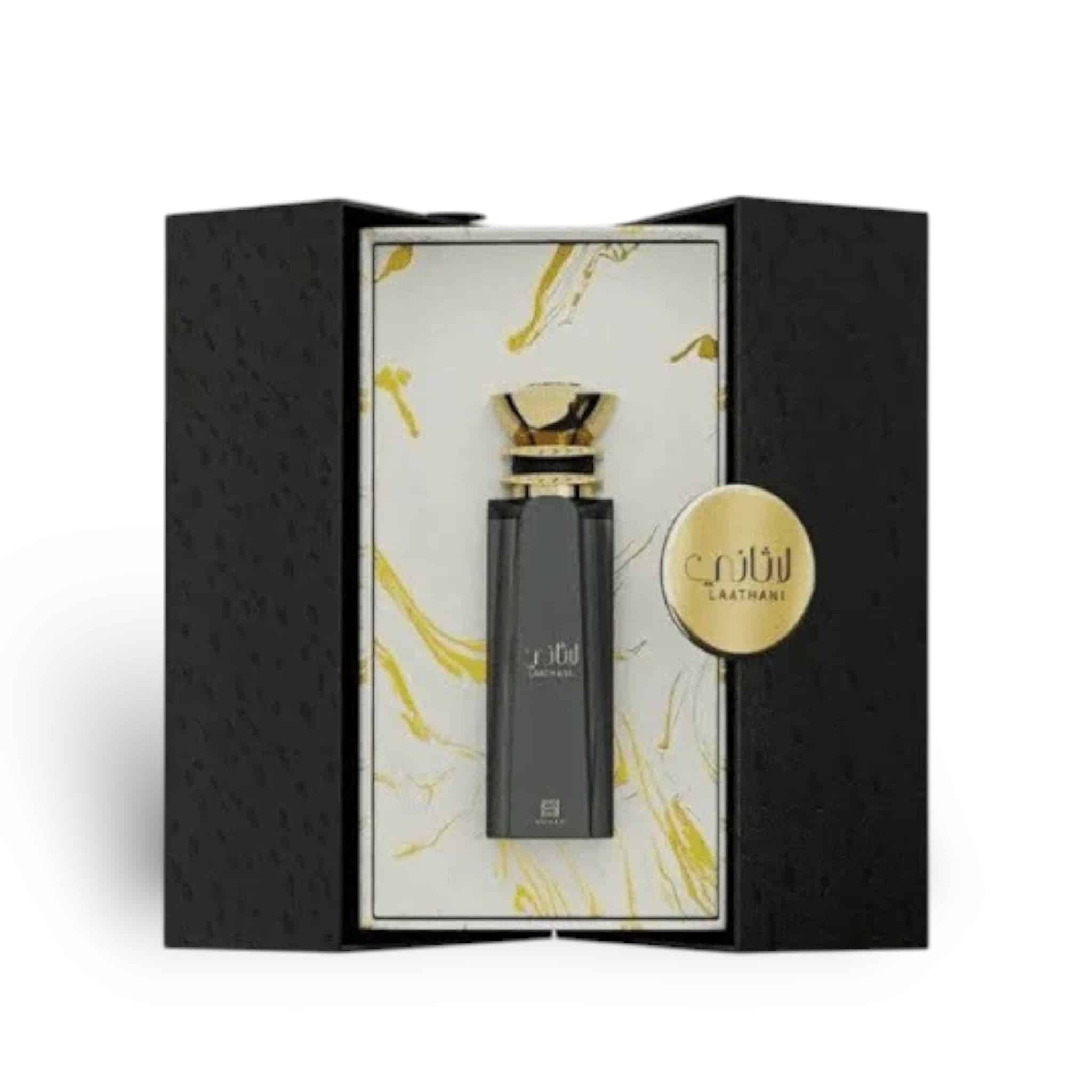 Laathani 80ml Eau de Parfum by Ahmed Al Maghribi fragrance bottle