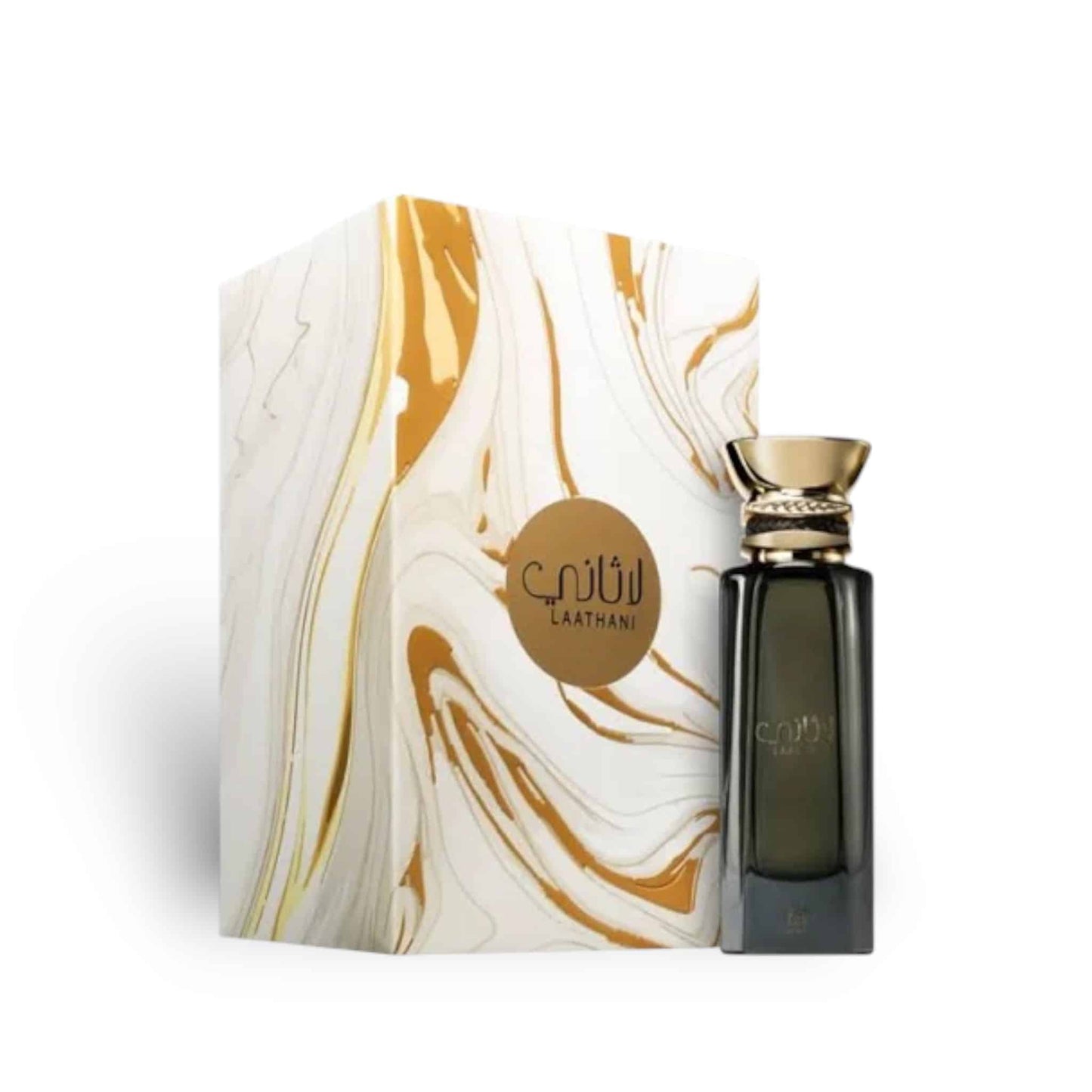 Laathani 80ml Eau de Parfum by Ahmed Al Maghribi fragrance bottle