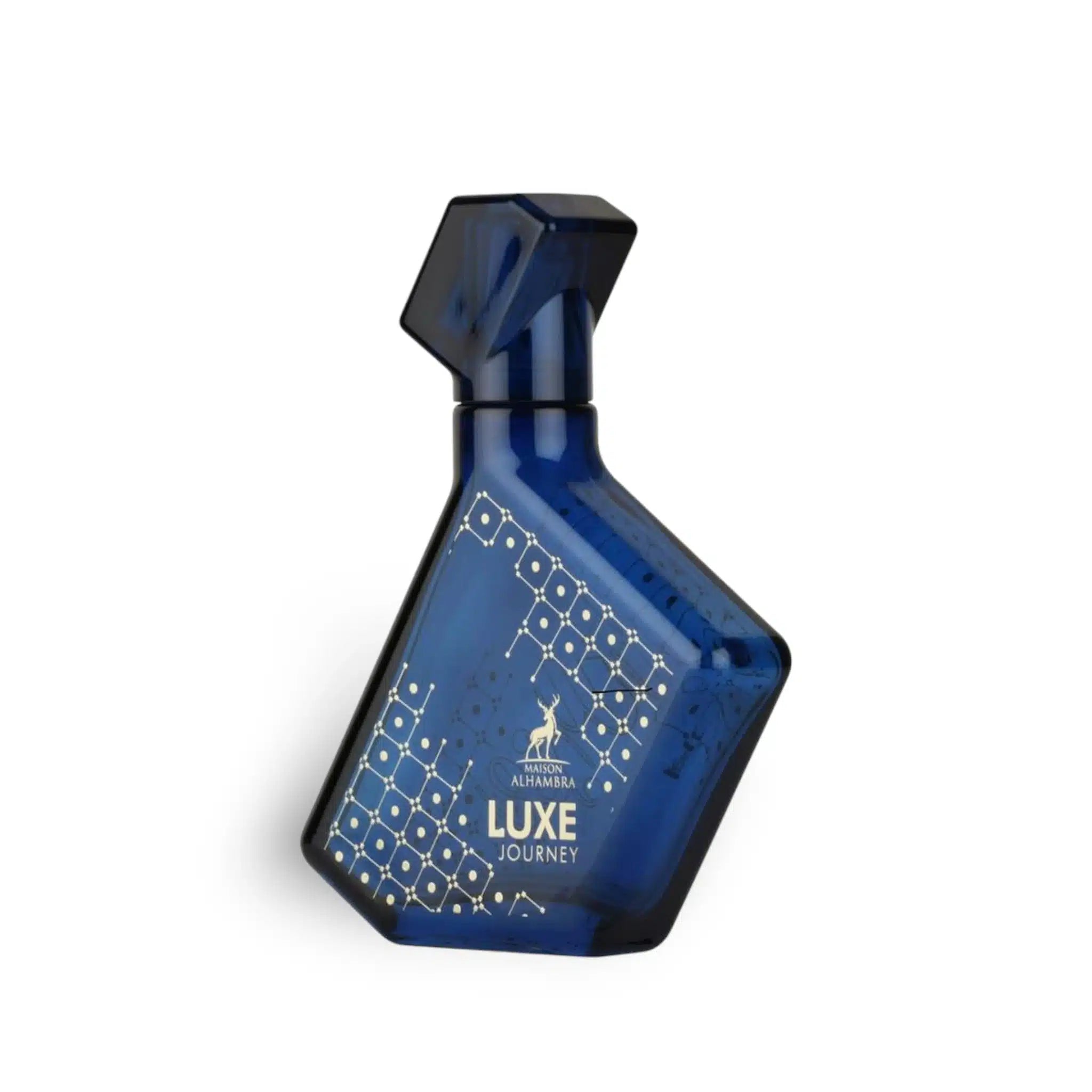 Ladies Luxe Journey 100ml Eau de Parfum by Maison Alhambra fragrance packaging front view