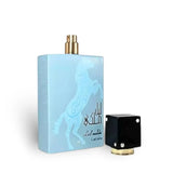 Lail Maleki Morrocan Blue 100ml Eau de Parfum by Lattafa Arabian perfume product image