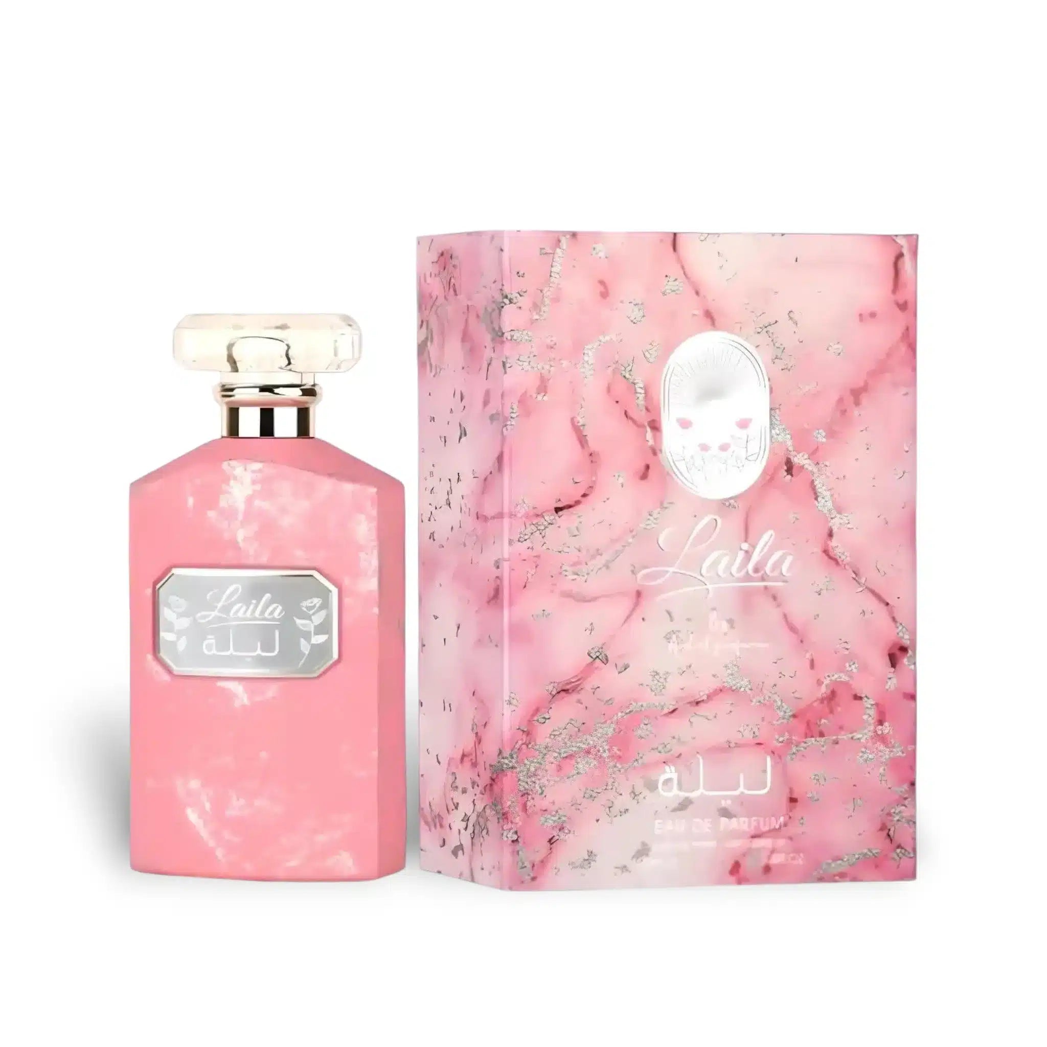 Laila 100ml Eau de Parfum by Ard Al Zaafaran bottle and box