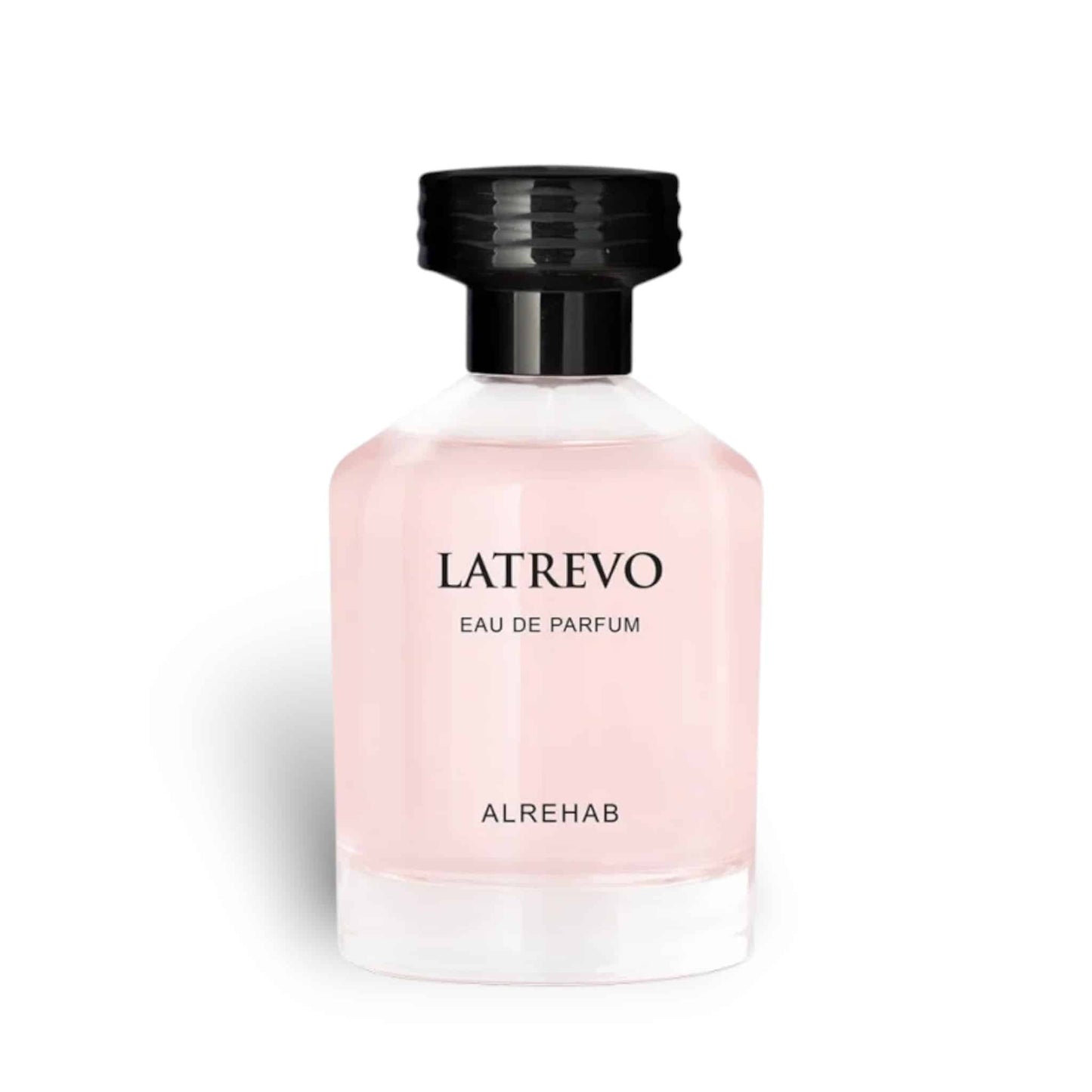 Latrevo 100ml Eau de Parfum by Al Rehab fragrance packaging front view