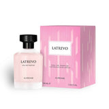 Latrevo 100ml Eau de Parfum by Al Rehab bottle and box