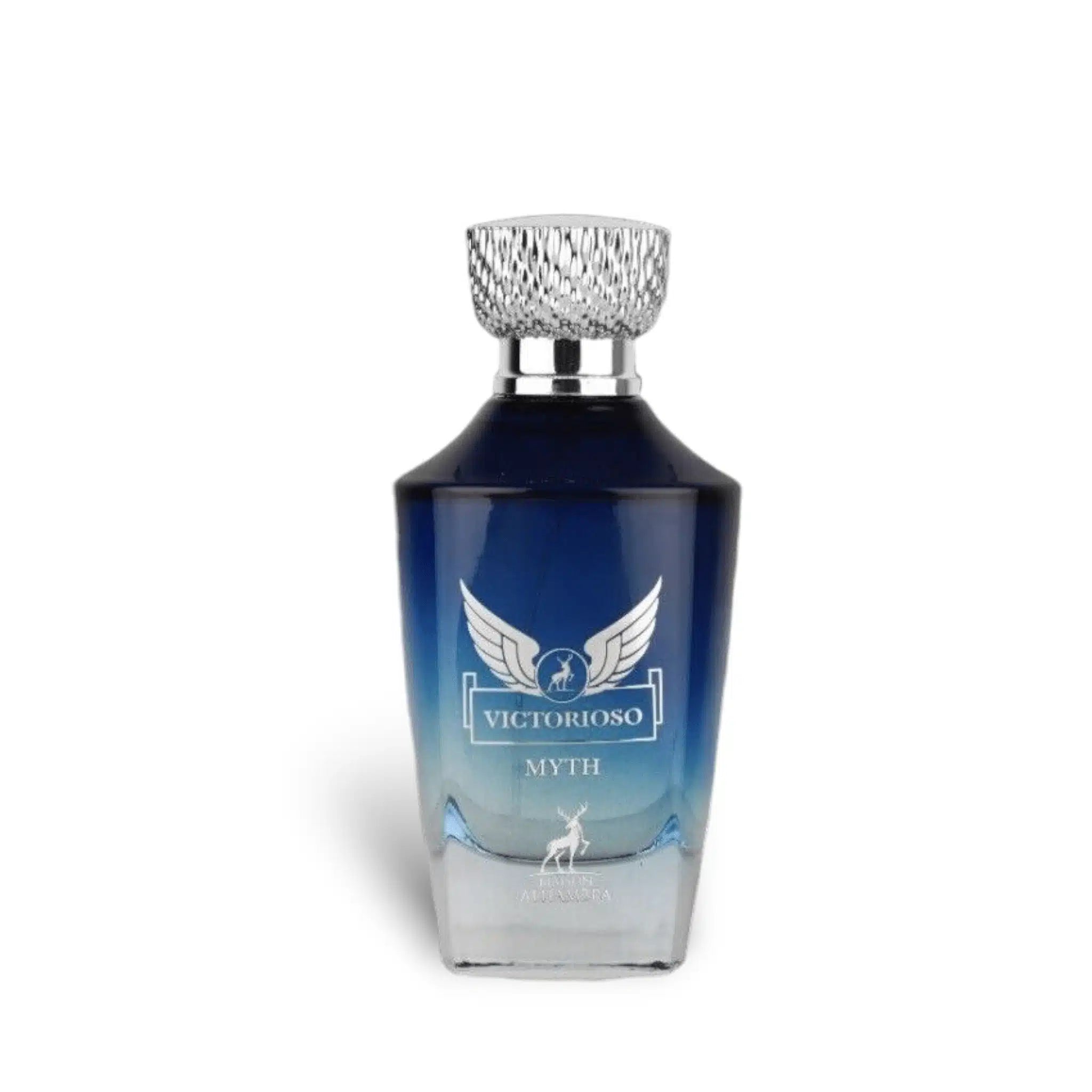 Victorioso Myth 100ml Eau de Parfum by Maison Alhambra fragrance bottle