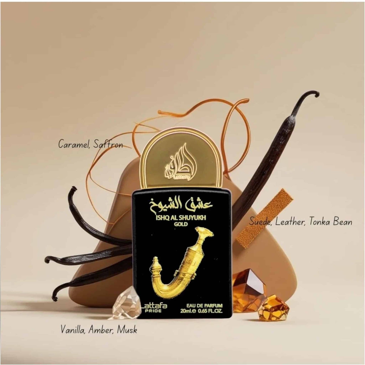 Lattafa Pride Collection No.2 (5 x ( ) 20ml Gift Set by Lattafa Pride fragrance gift set