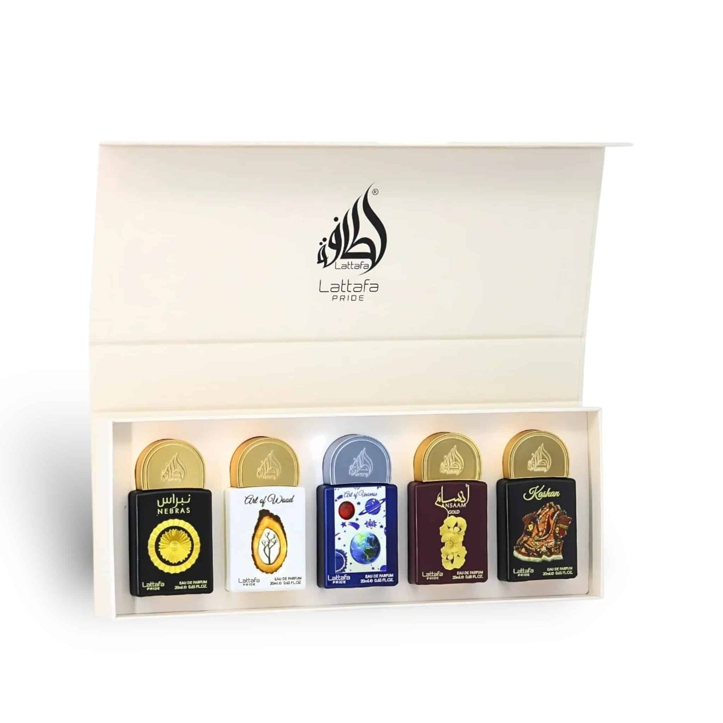 Lattafa Pride Collection No.3 (5 x ) ( ) 20ml Gift Set by Lattafa Pride fragrance gift set