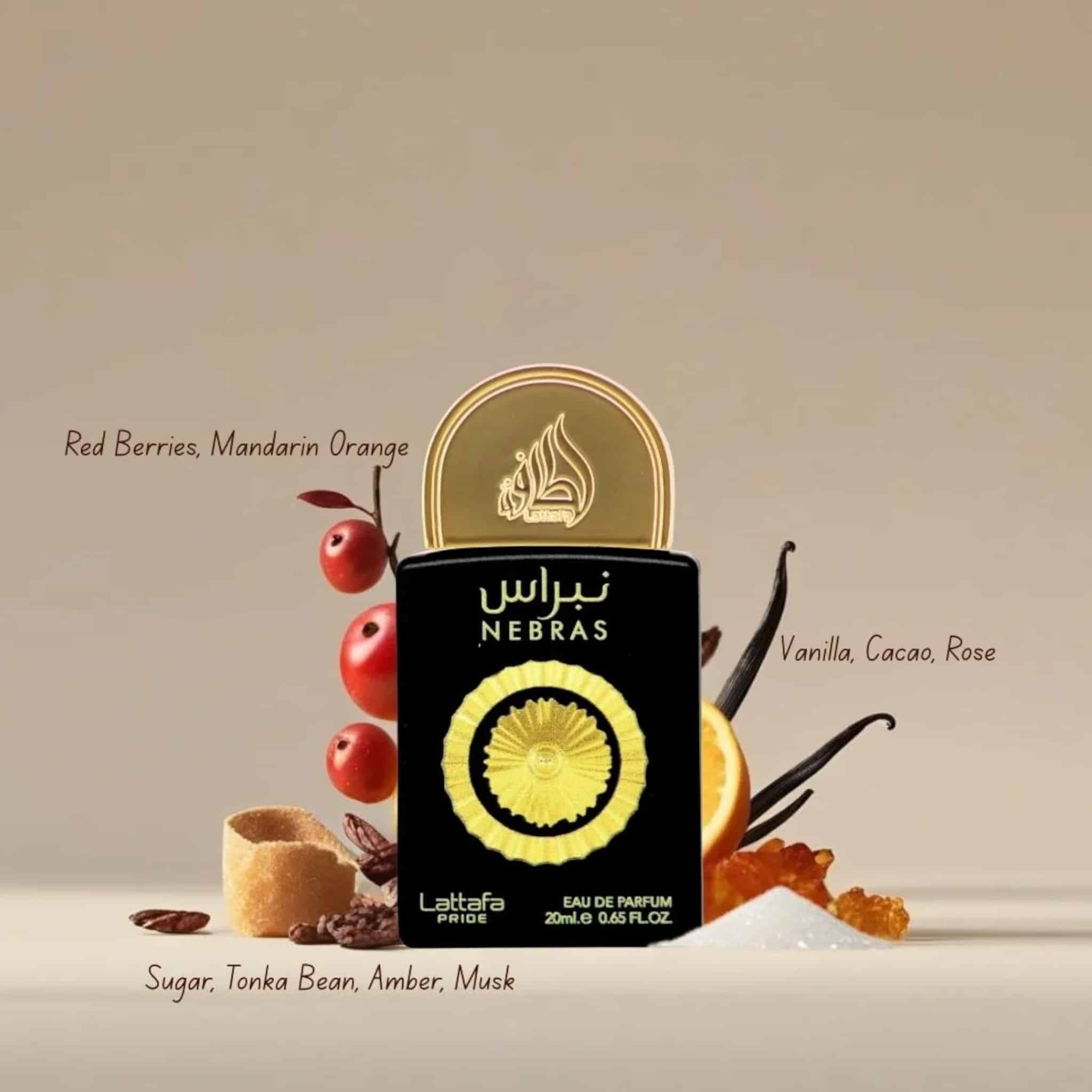 Lattafa Pride Collection No.3 (5 x ) ( ) 20ml Gift Set by Lattafa Pride fragrance gift set