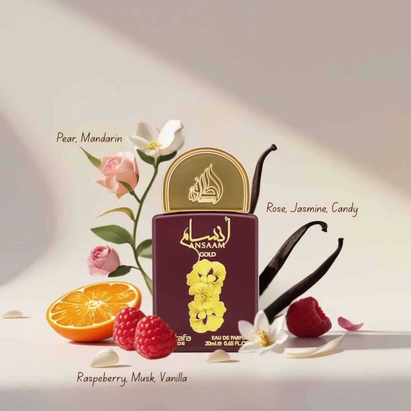 Lattafa Pride Collection No.3 (5 x ) ( ) 20ml Gift Set by Lattafa Pride fragrance gift set