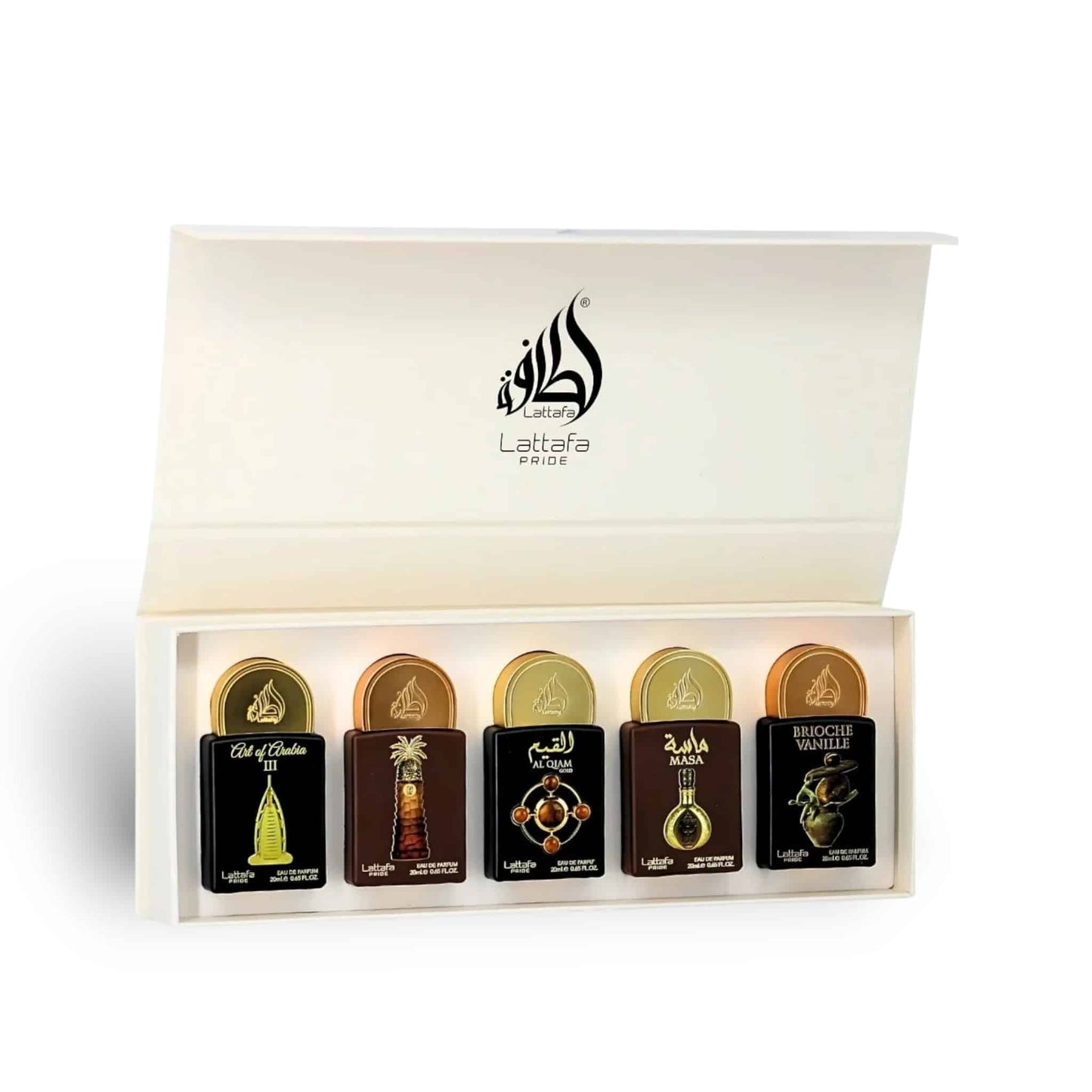 Lattafa Pride Collection No.4 (5 x ) ( ) 20ml Gift Set by Lattafa Pride fragrance gift set