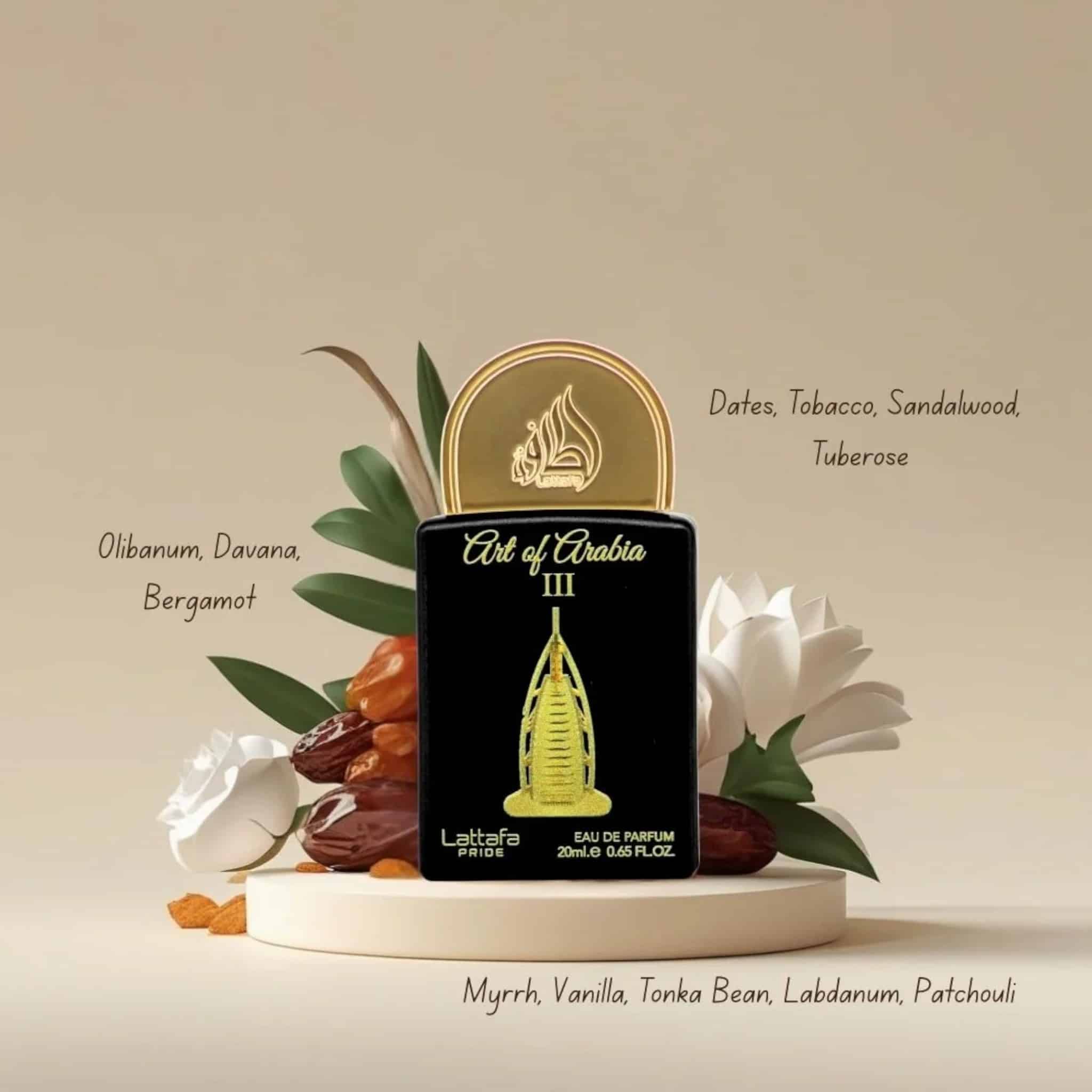 Lattafa Pride Collection No.4 (5 x ) ( ) 20ml Gift Set by Lattafa Pride fragrance gift set