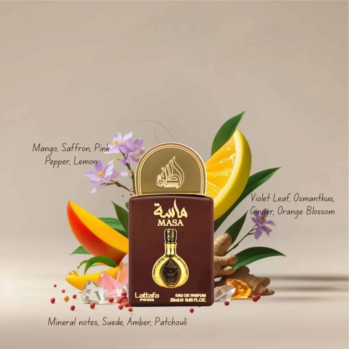 Lattafa Pride Collection No.4 (5 x ) ( ) 20ml Gift Set by Lattafa Pride fragrance gift set