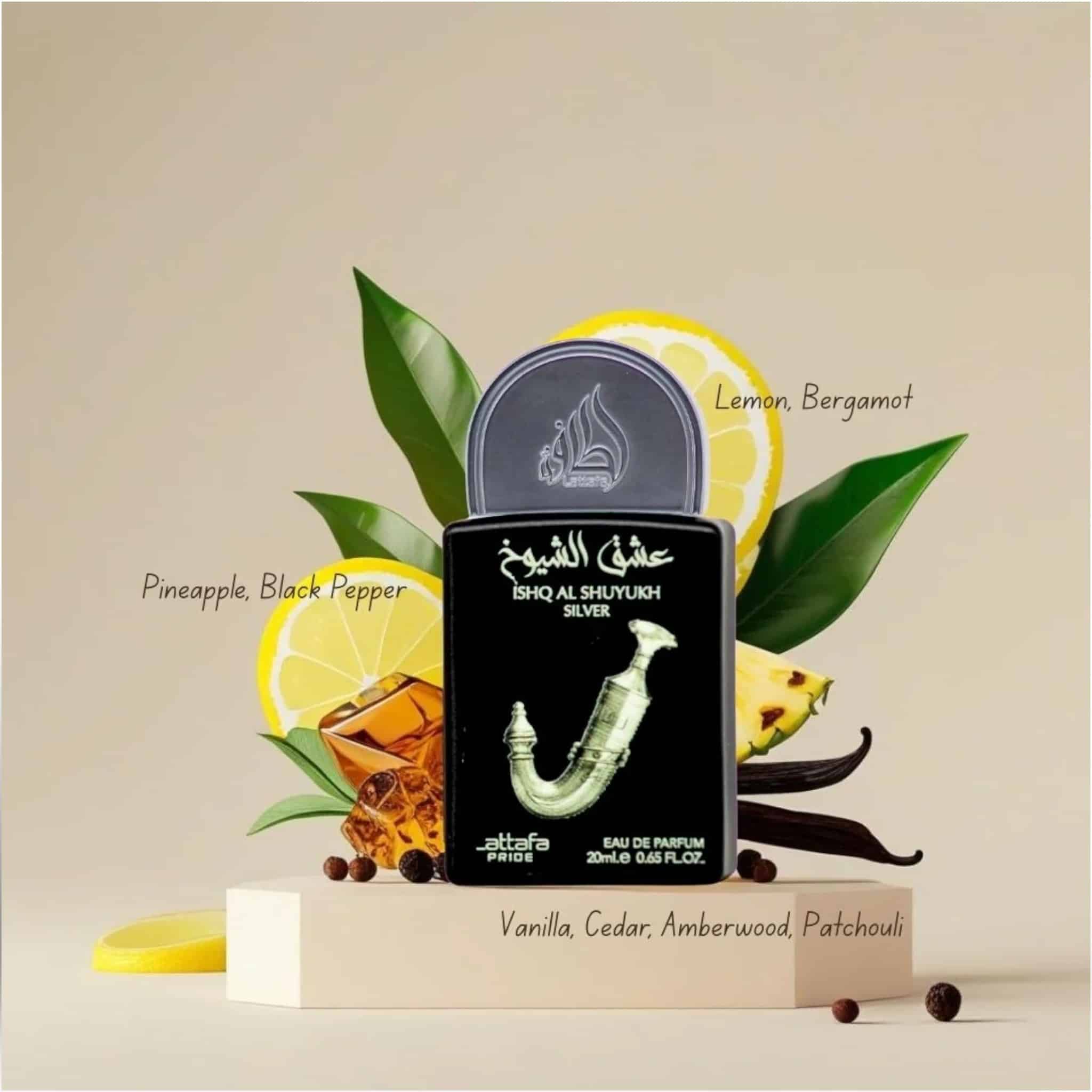 Lattafa Pride Collection No.5 (5 x ) ( ) 20ml Gift Set by Lattafa Pride fragrance gift set