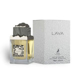 Lava 100ml Eau de Parfum by Maison Alhambra bottle and box