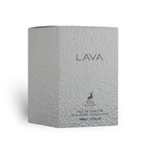Lava 100ml Eau de Parfum by Maison Alhambra perfume bottle close up