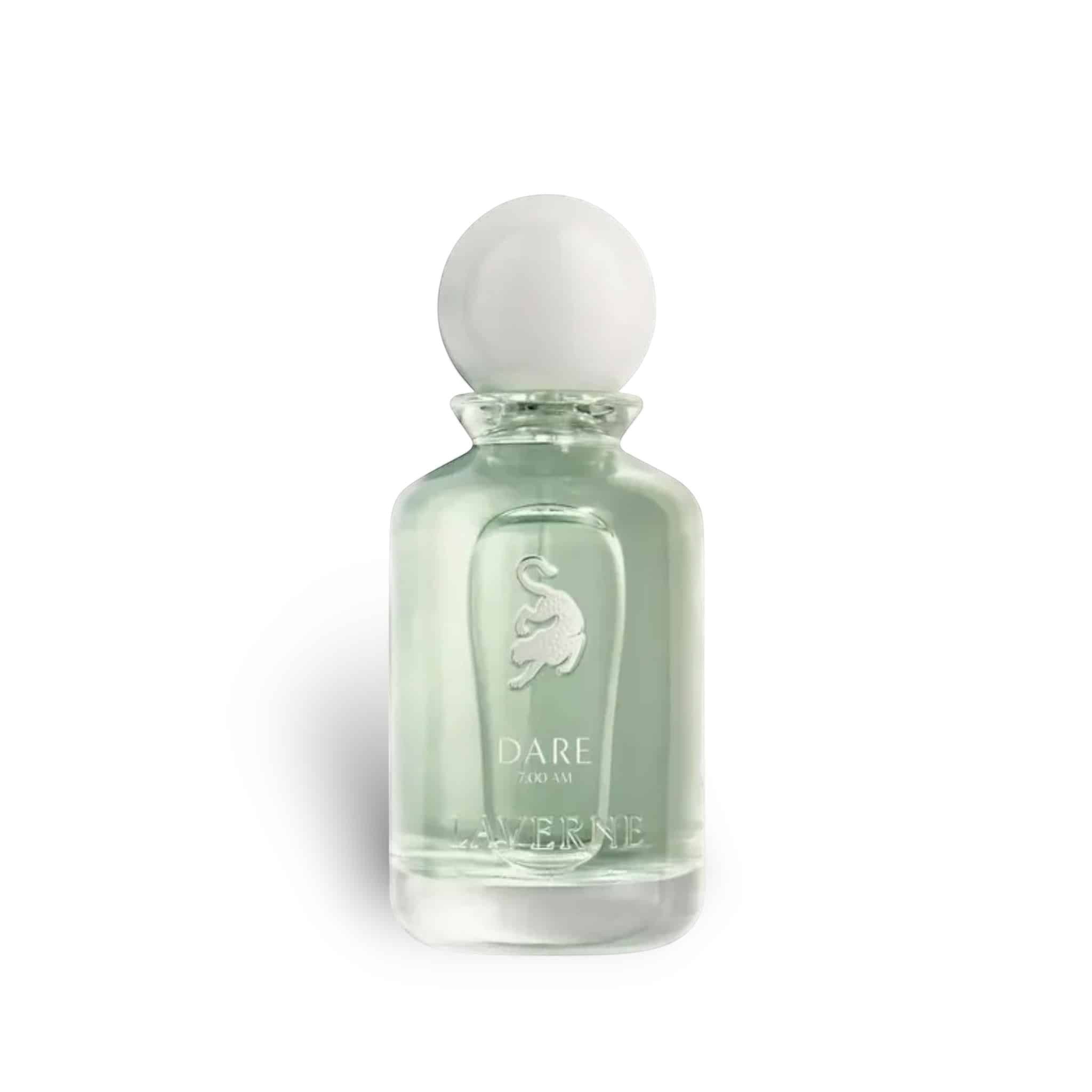 Laverne Dare 7AM 100ml Eau de Parfum by Laverne bottle and box