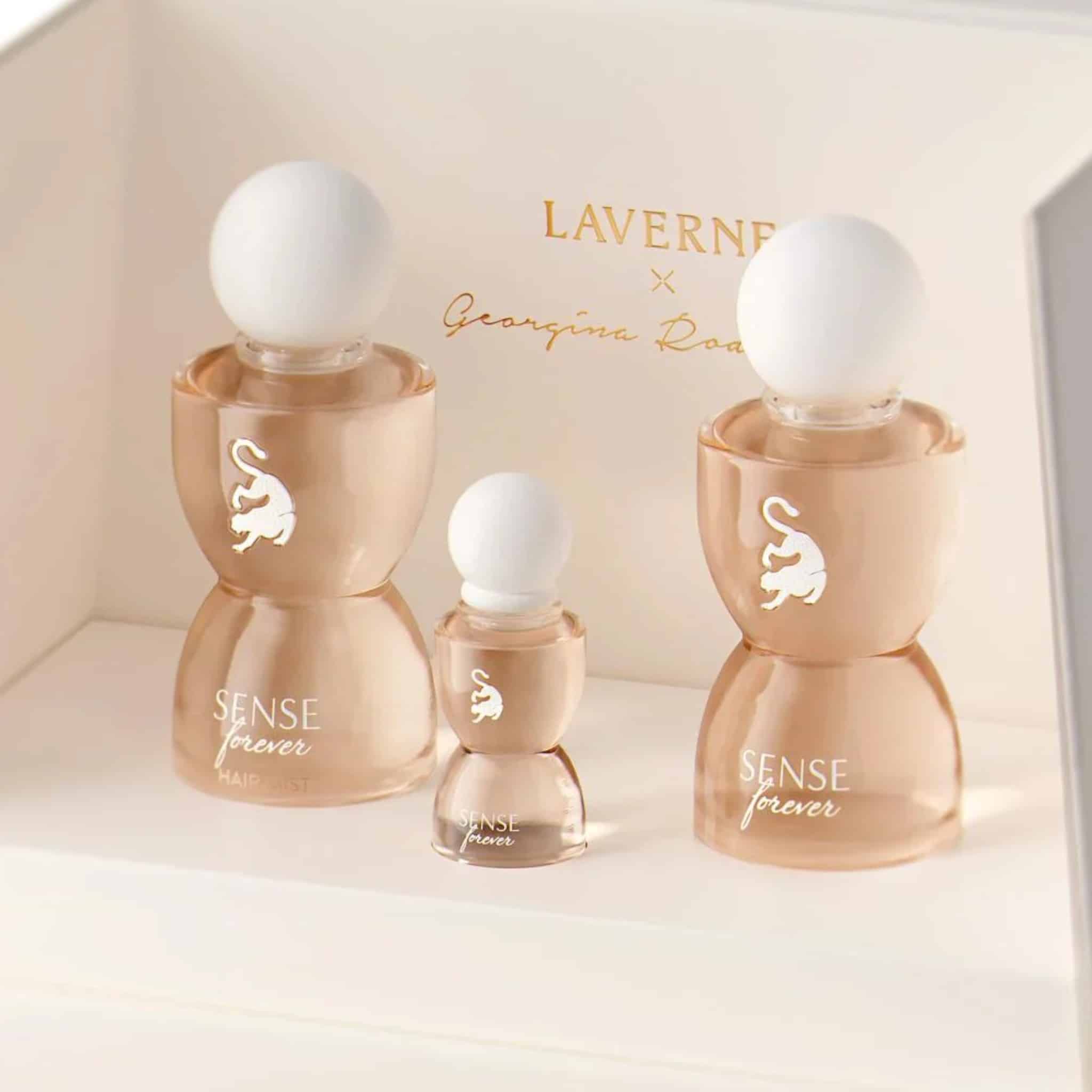 Laverne Sense Forever Gift Set by Laverne fragrance packaging front view