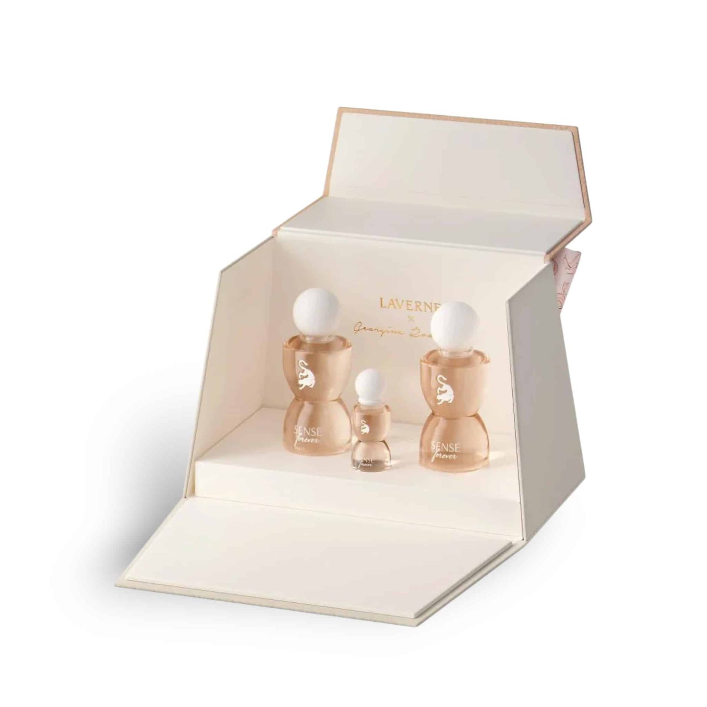 Laverne Sense Forever Gift Set by Laverne perfume bottle close up