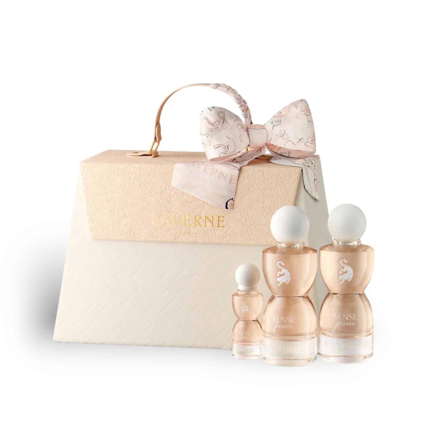 Laverne Sense Forever Gift Set by Laverne bottle and box