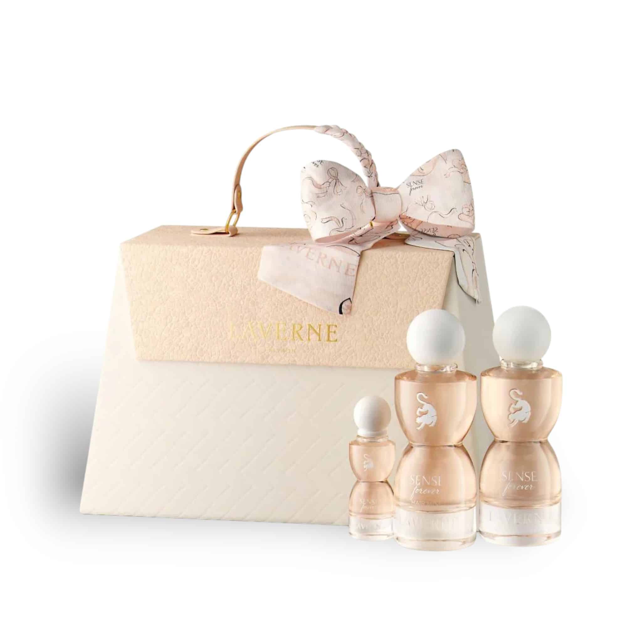 Laverne Sense Forever Gift Set by Laverne bottle and box