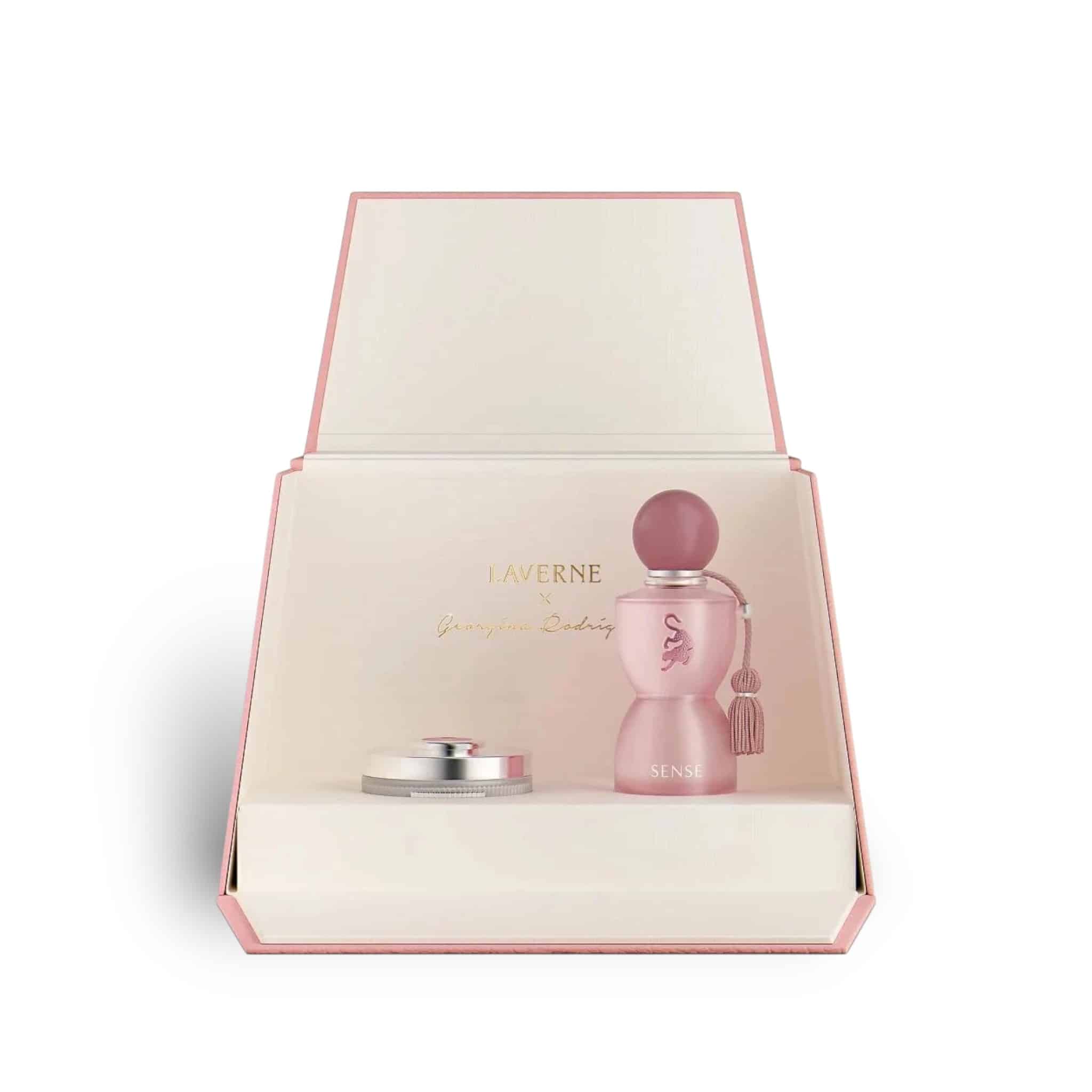 Laverne Sense Set Gift Set by Laverne fragrance packaging front view