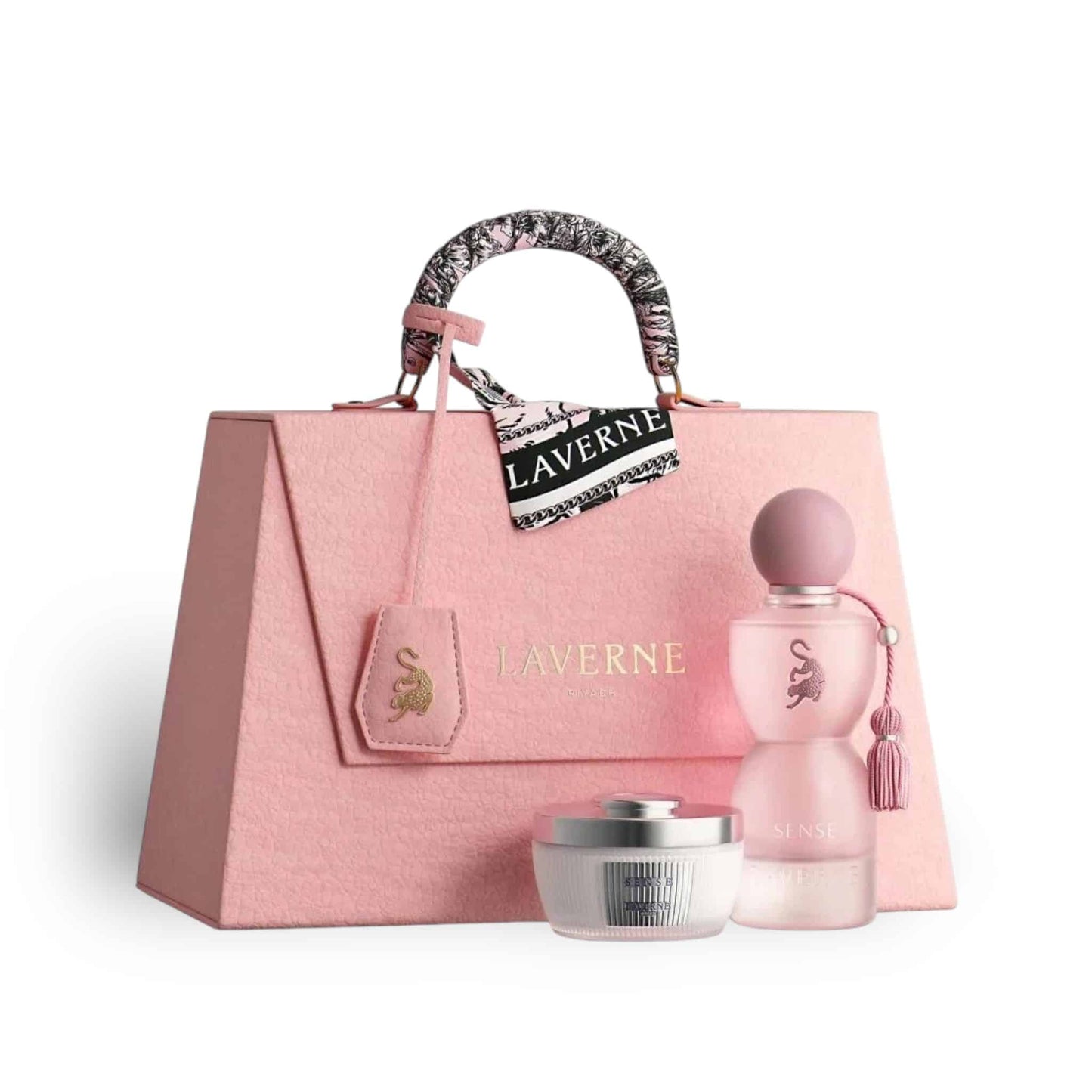 Laverne Sense Set Gift Set by Laverne bottle and box