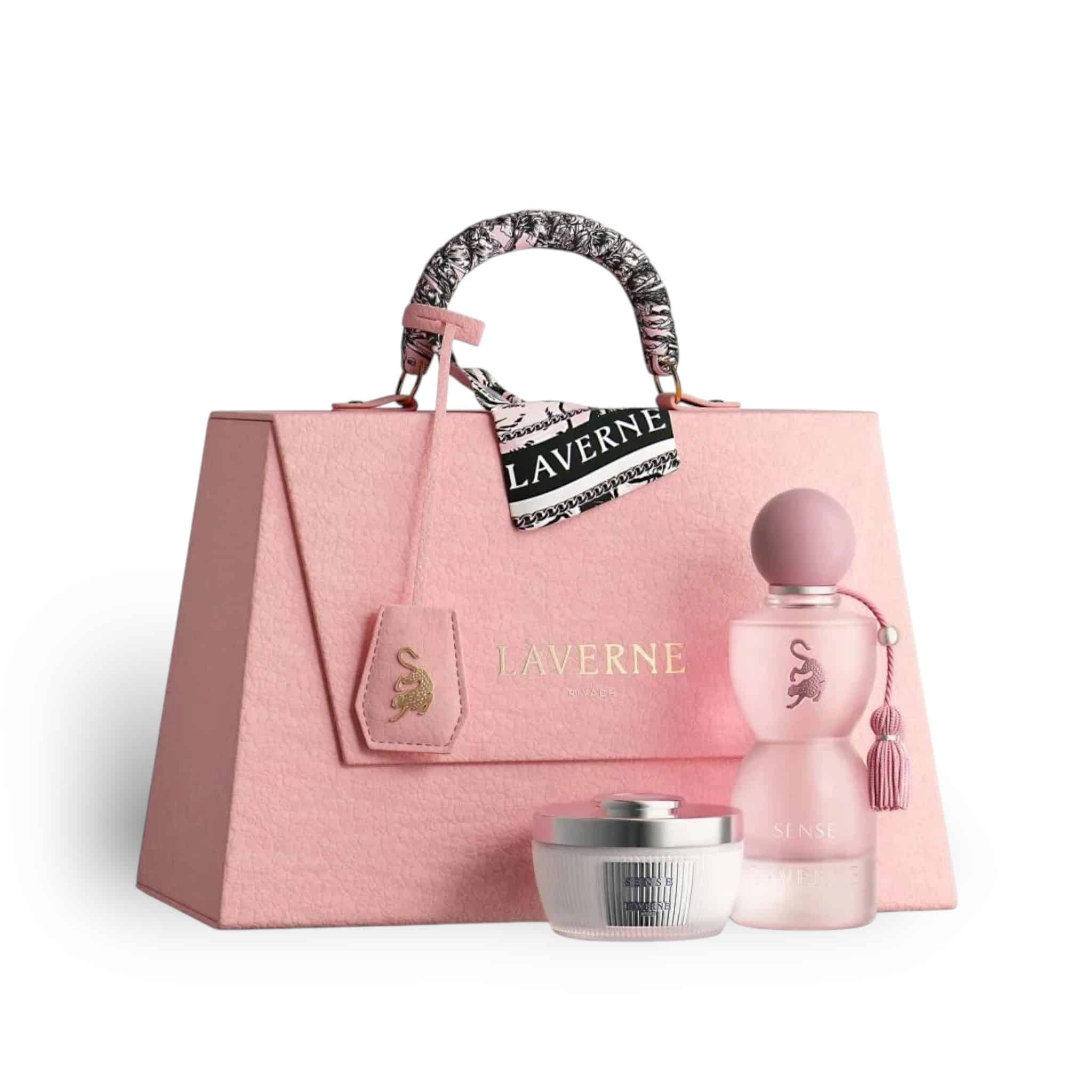 Laverne Sense Set Gift Set by Laverne bottle and box