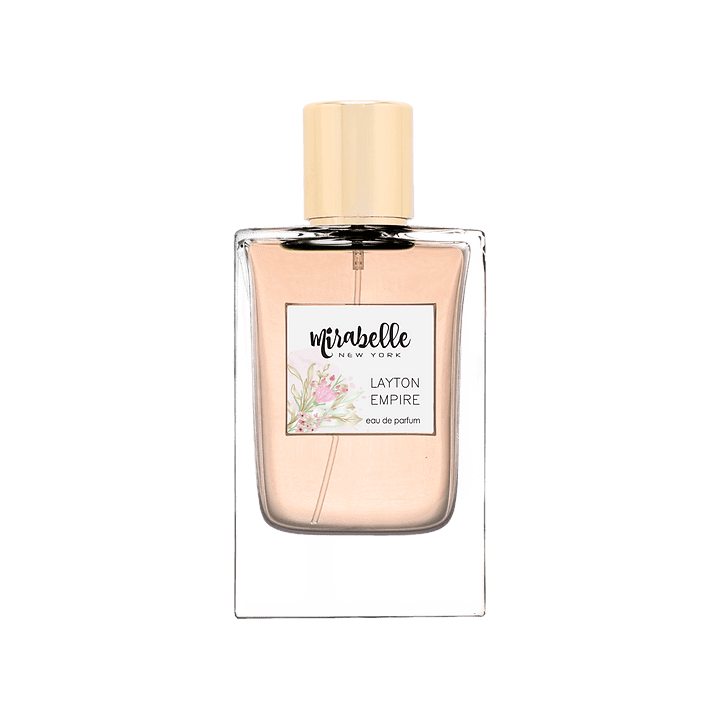 Mirabelle Layton Empire 80ml Eau de Parfum by Mirabelle fragrance packaging front view