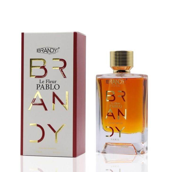 Le Fleur Pablo 100ml Eau de Parfum by Brandy Designs bottle and box