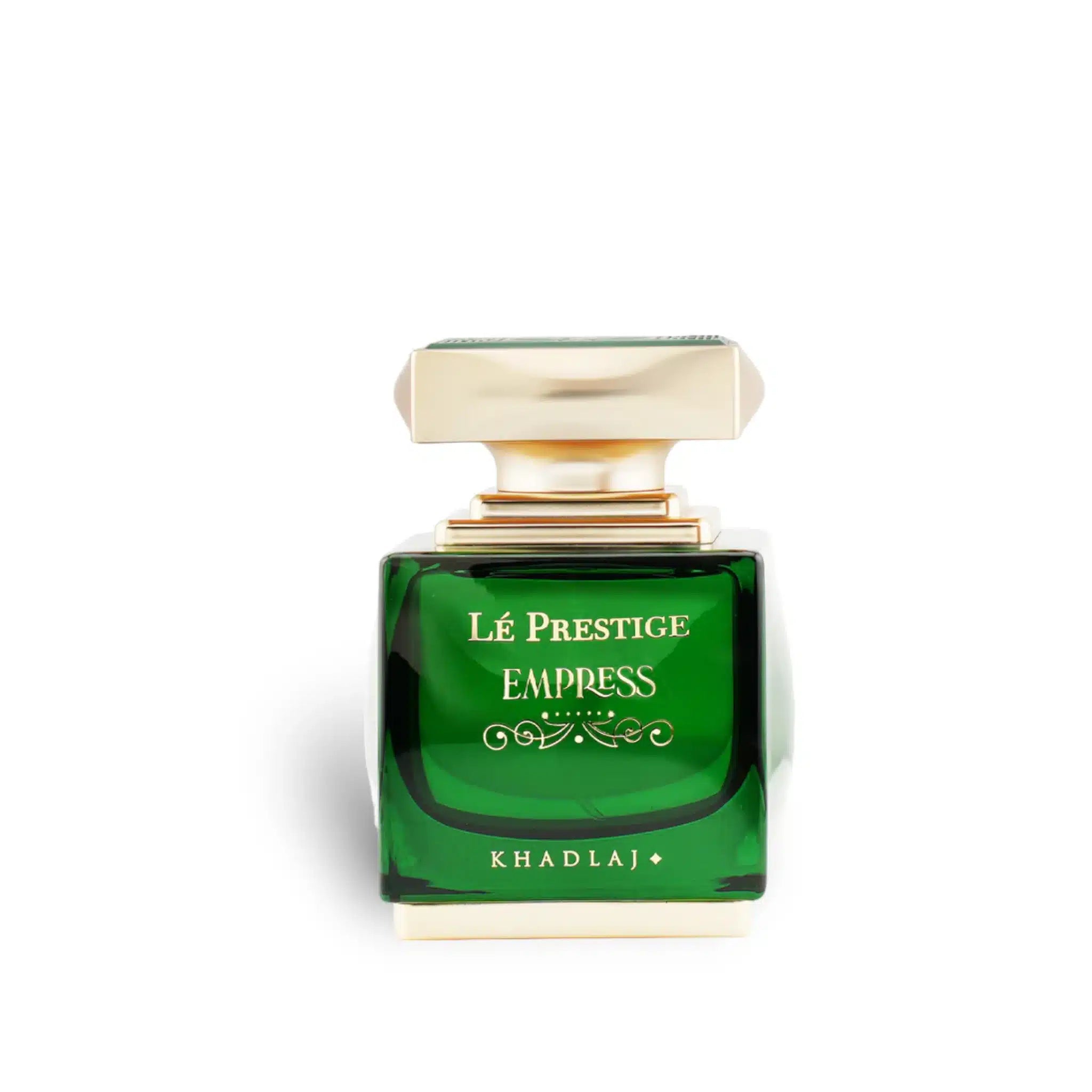 Le Prestige Empress 100ml Eau de Parfum by Khadlaj fragrance packaging front view