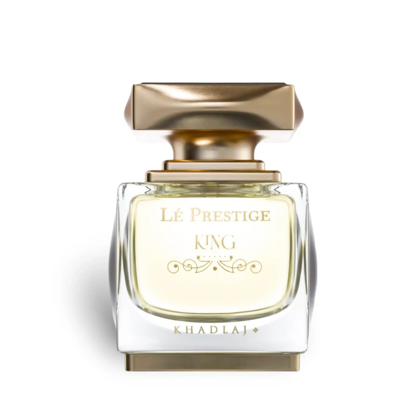Le Prestige King 100ml Eau de Parfum by Khadlaj fragrance packaging front view