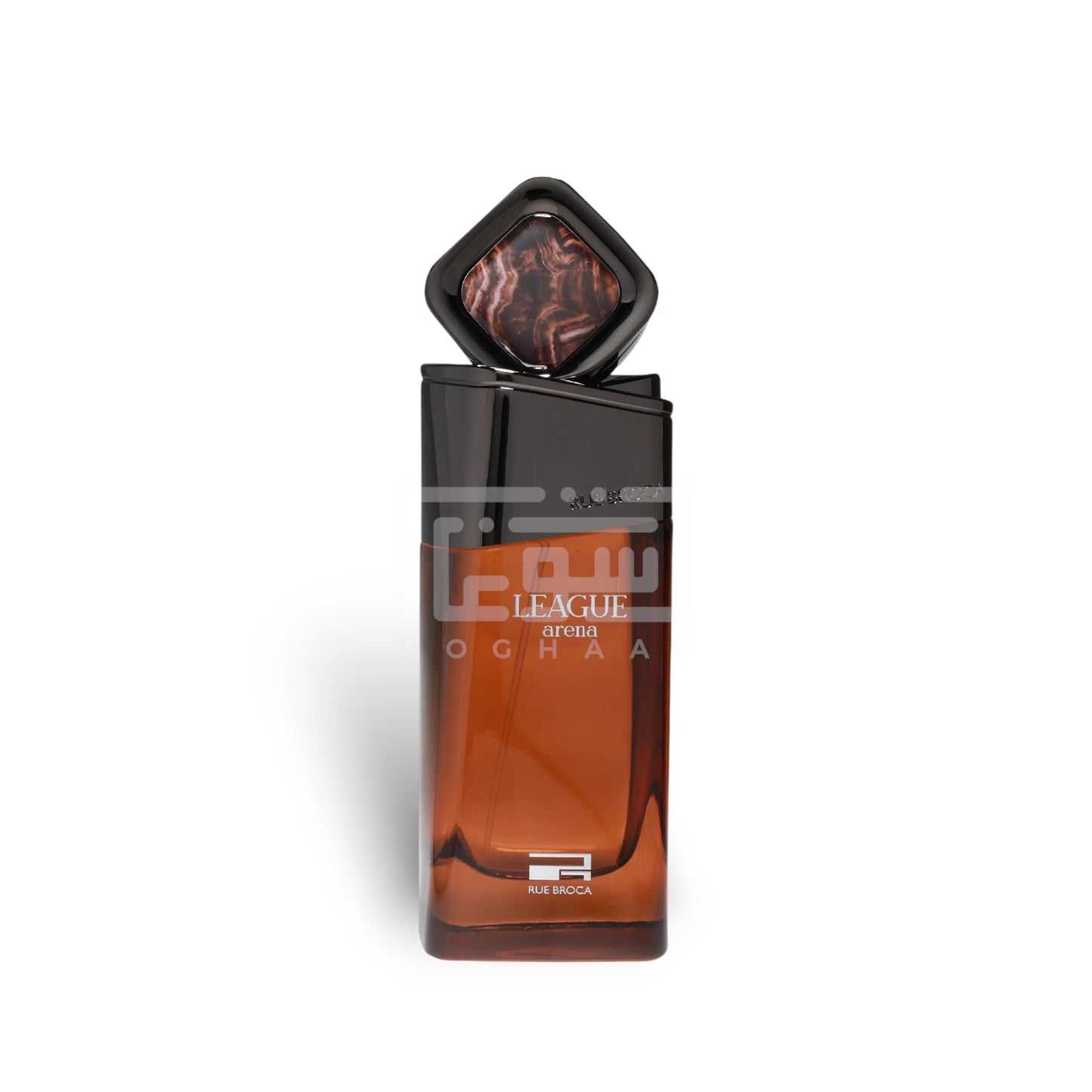 League Arena 100ml Eau de Parfum by Rue Broca fragrance packaging front view