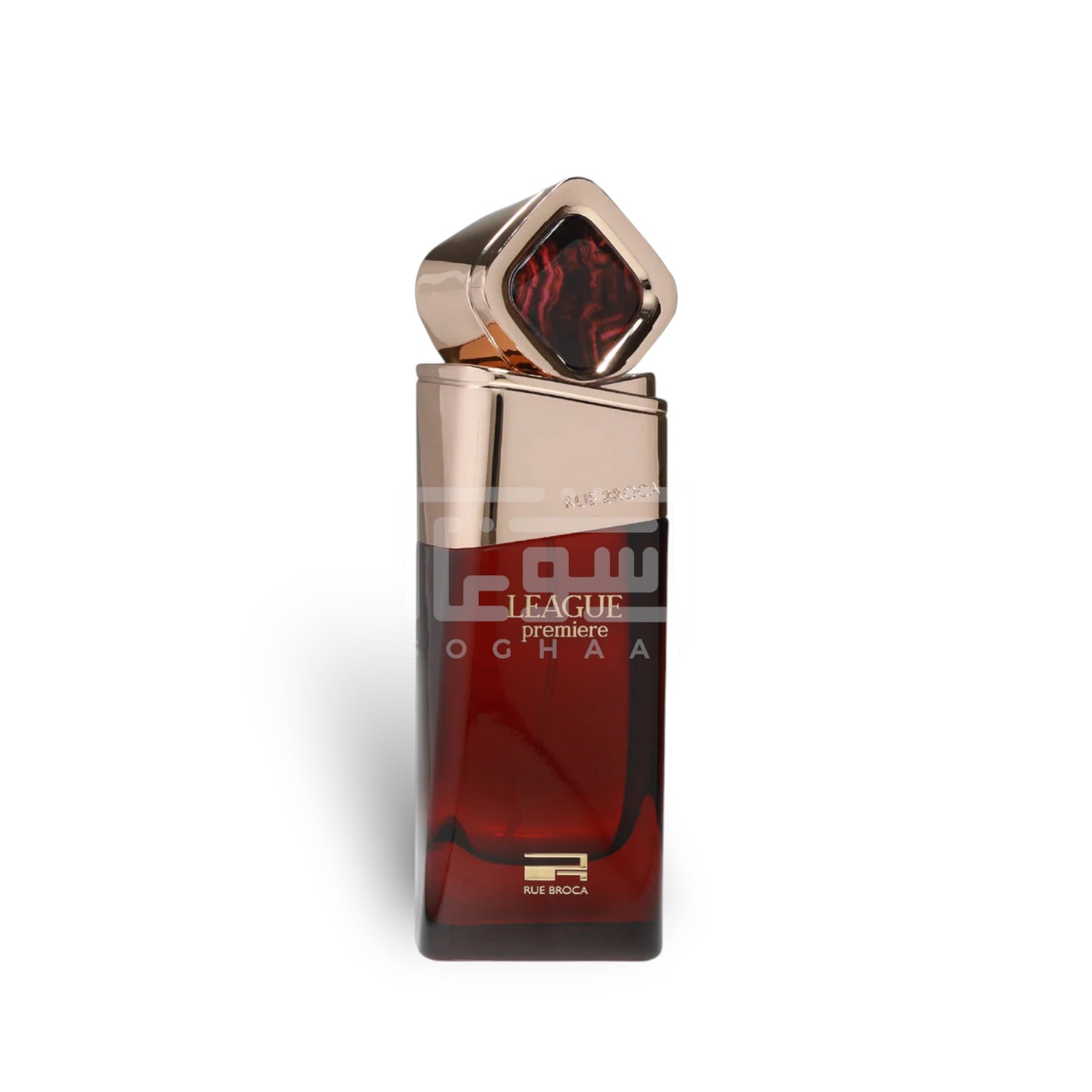 League Premiere 100ml Eau de Parfum by Rue Broca fragrance packaging front view