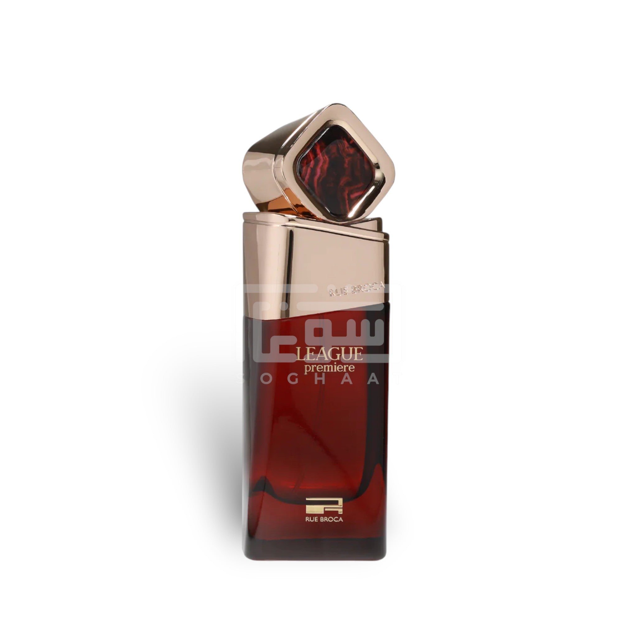 League Premiere 100ml Eau de Parfum by Rue Broca fragrance packaging front view