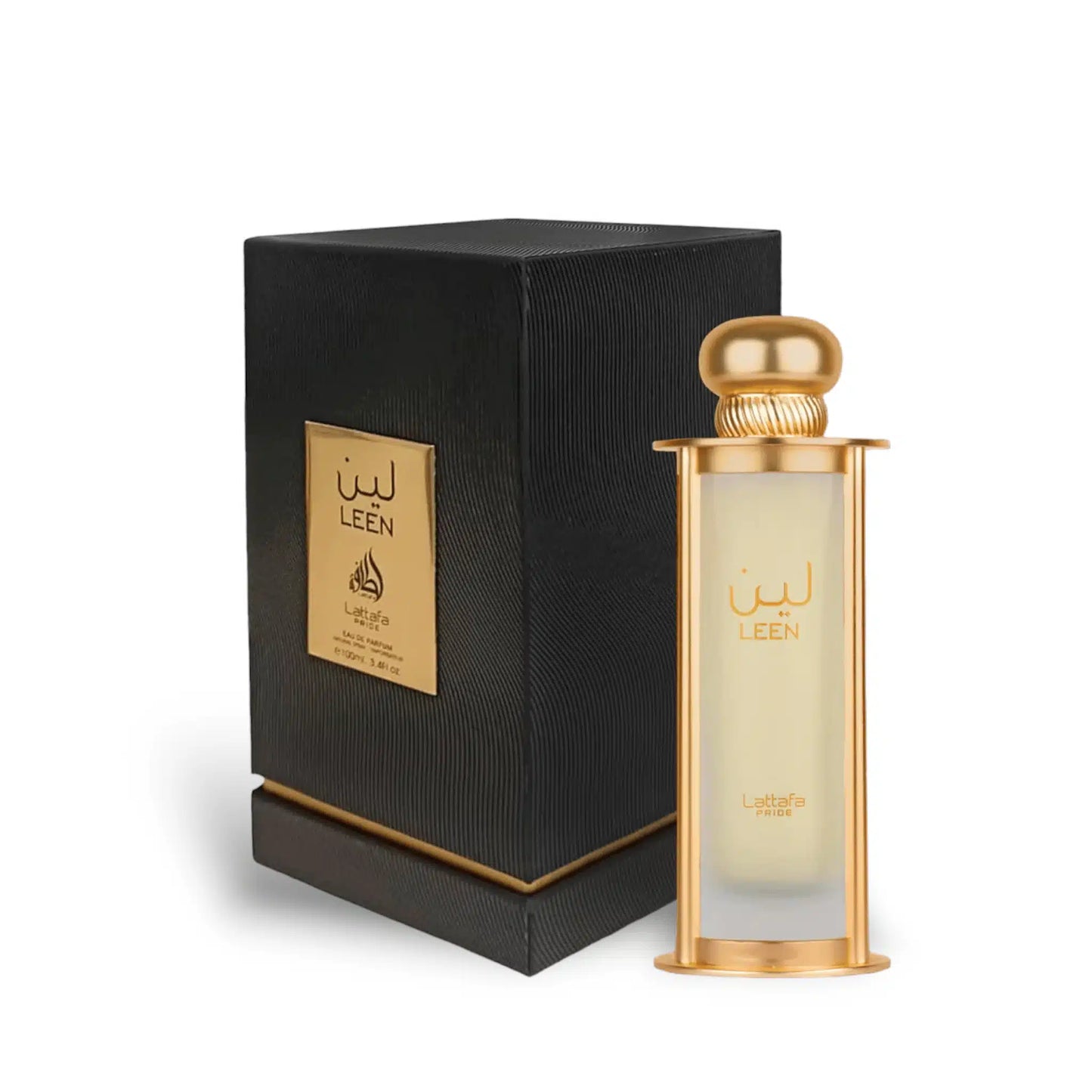 Leen 100ml Eau de Parfum by Lattafa Pride fragrance bottle