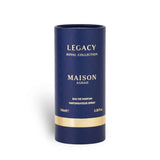 Legacy 100ml Eau de Parfum by Gulf Orchid bottle and box
