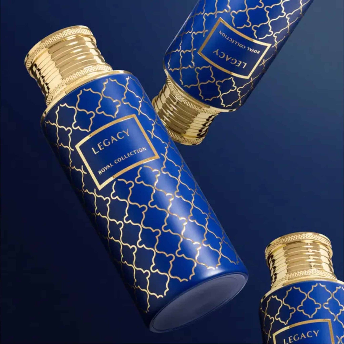 Legacy 100ml Eau de Parfum by Gulf Orchid perfume bottle close up