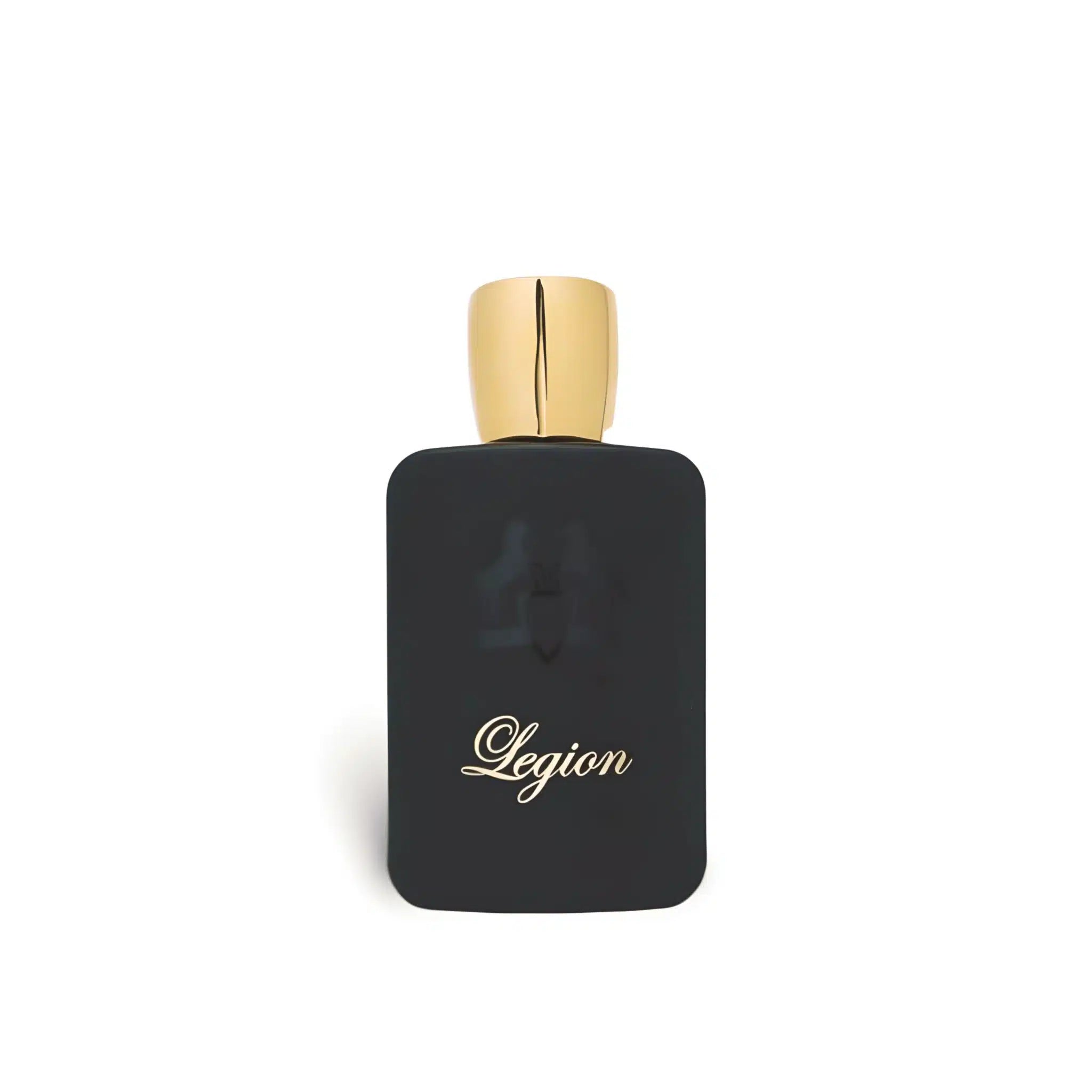 Legion 100ml Eau de Parfum by Fragrance World fragrance packaging front view