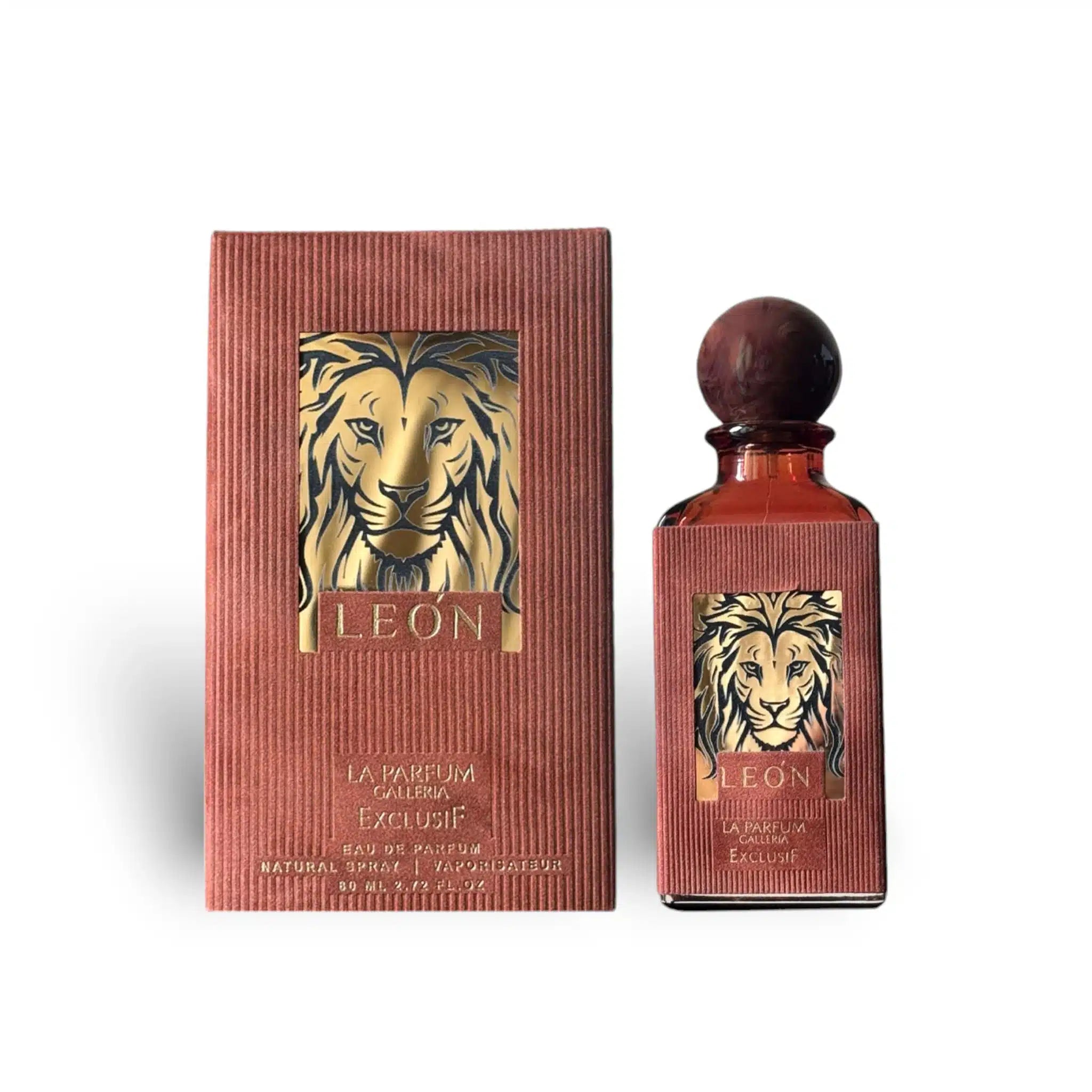 Leon (Exclusif) 80ml Eau de Parfum by La Parfum Galleria bottle and box