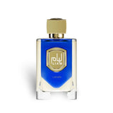 Liam Blue Shine 100ml Eau de Parfum by Lattafa fragrance packaging front view
