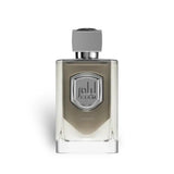Liam Grey 100ml Eau de Parfum by Lattafa fragrance packaging front view