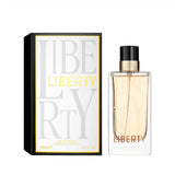 Liberty 100ml Eau de Parfum by Fragrance World bottle and box