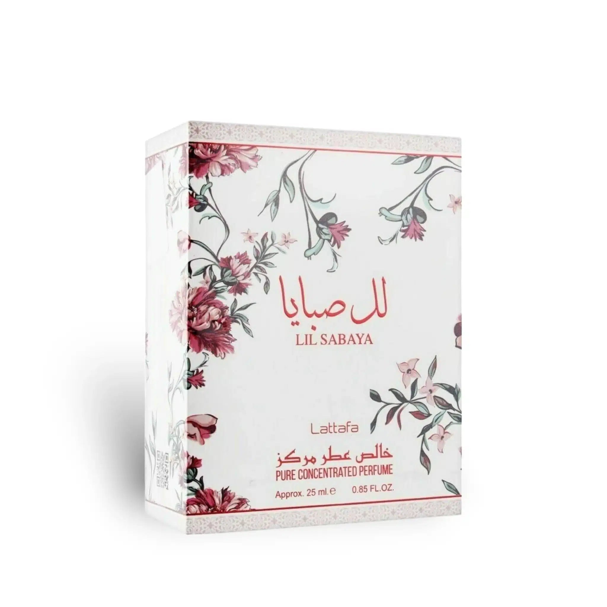 Lil Sabaya Concentrated ( ) 25ml Perfume Oil by Lattafa alcohol-free fragrance product image