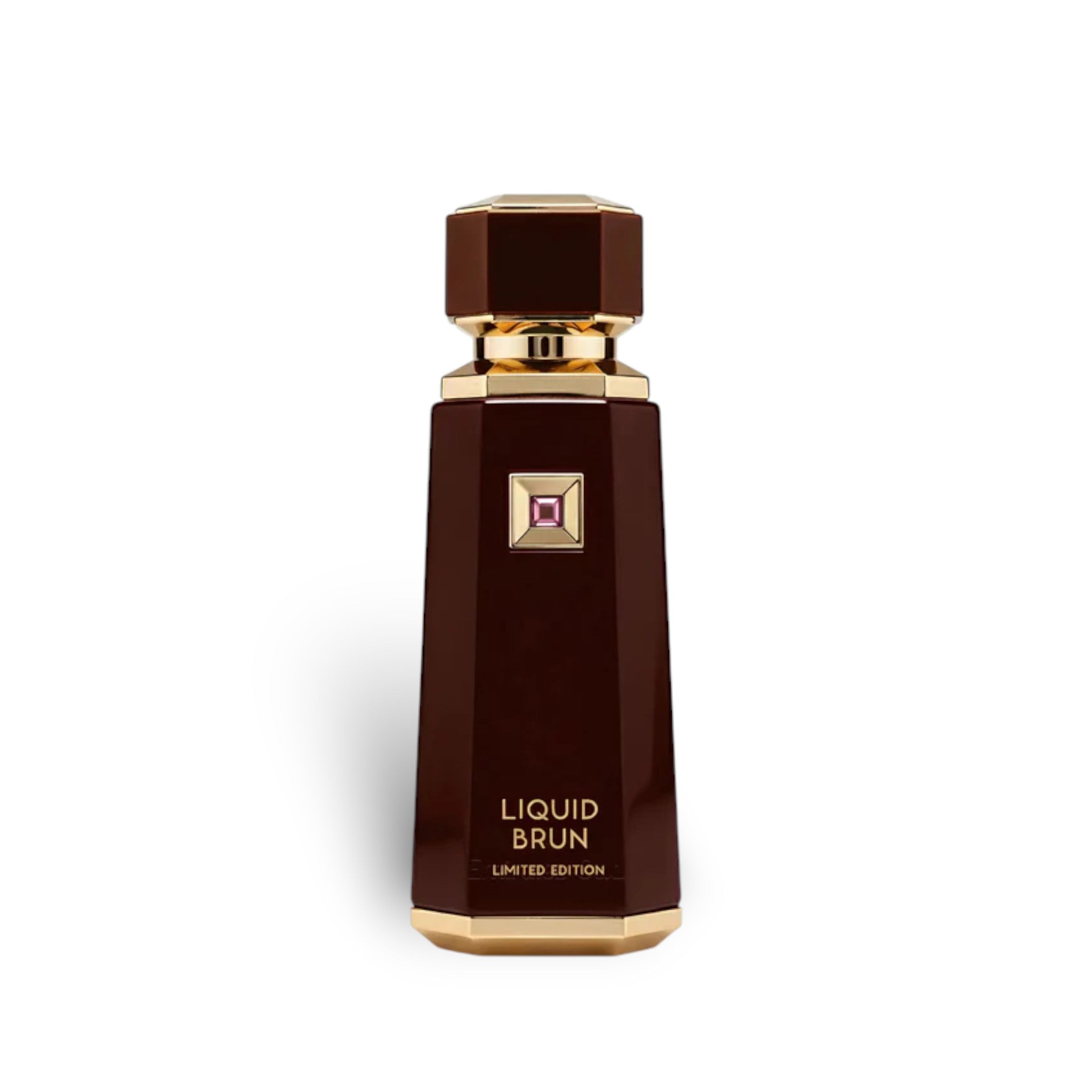 Liquid Brun Limited Edition 150ml Eau de Parfum by French Avenue fragrance packaging front view