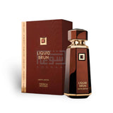 Liquid Brun Limited Edition 150ml Eau de Parfum by French Avenue bottle and box