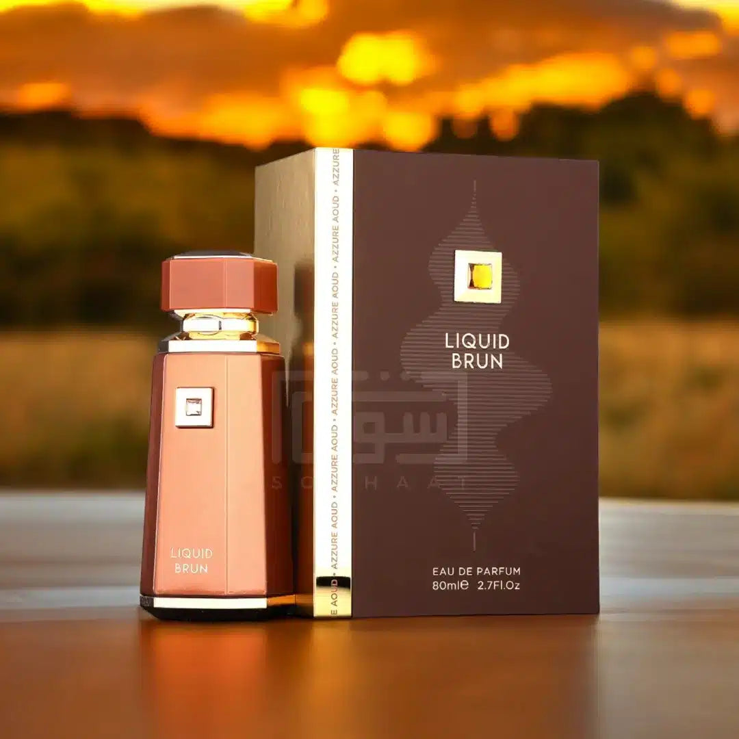 Liquid Brun 100ml Eau de Parfum by French Avenue bottle and box